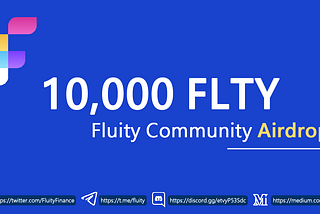 Fluity Community Airdrop