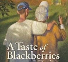 A Taste of Blackberries | Cover Image