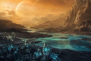What Would a Planet Dominated by Silicon Life Actually Look Like?