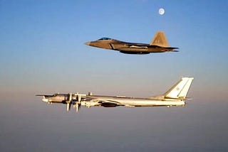NORAD INTERCEPTED 2 TU-95s & 2 SU-35s NEAR ALASKA — RUSSIA TESTING DEFENSES