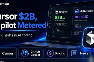 Cursor Hits $2B ARR; Copilot Goes Metered
