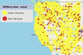 Validating ML models against real-world wildfires