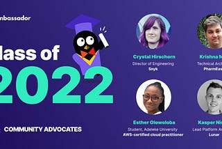 Ambassador Labs Welcomes Community Advocates Class of 2022