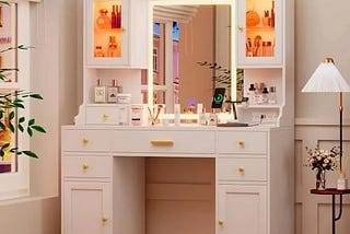 white-vanity-desk-with-mirror-lights-and-charging-station-large-makeup-table-set-with-rgb-cabinets-a-1