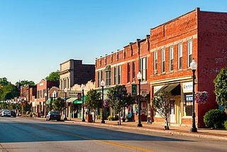 Photo of a small town in missouri | Small Towns in California | Small towns in New York