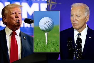Trump Challenges Biden to Immediate Golf Match, Debates Amid Growing Political Turmoil