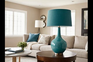 Teal-Lamp-Shade-1
