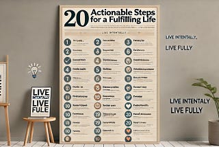 20 Practical Tips for a Better Life