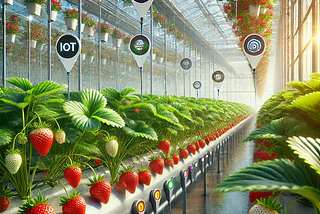 Comprehensive Guide to Strawberry Cultivation with IoT Technology