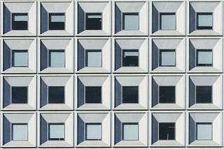 A bunch of windows