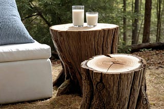 Tree-Stump-White-End-Side-Tables-1