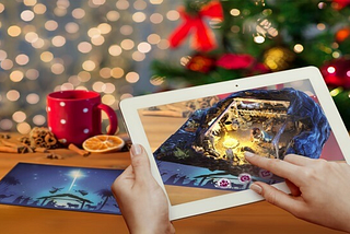 Augmented Reality: Five Ways to Connect Families Over the Holidays