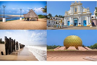 7 Best Places To Really Understand The Beauty of Pondicherry Tourist Places