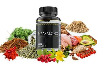 MAASALONG Male Enhancement [IS FAKE or REAL?] Read About 100% Natural Product?