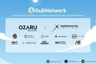 GullNetwork — The Native DEX Revolutionizing DeFi Built on Manta Network