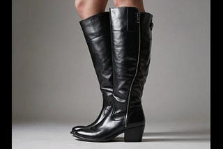 Mid-Calf-Black-Boots-1