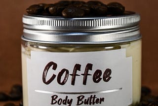 COFFEE BODY BUTTER