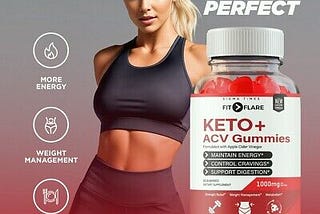 Fit Flare Keto ACV Gummies[Investigating Benefits] *Shocking* Reviews 2024 Official Website!!