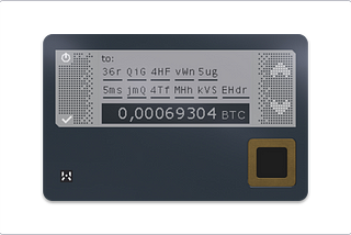Review of eSignus Hardware Wallet Offering