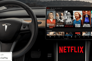 CarPlay Netflix : Watch Movies, TV Series and Drama in car