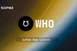 WHO Check SoPad Launch Introduction