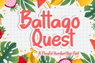 Battago Quest Font