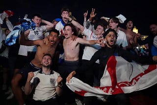 England left dreaming after semi-final win.