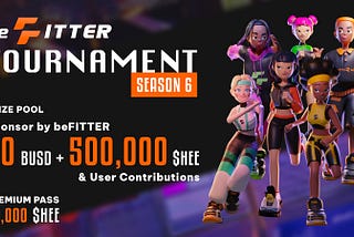 beFITTER’s Tournament season 6