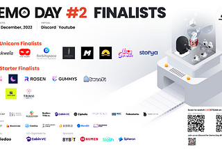 Demo Day #2 shortlisting is over! Which project caught your eye?