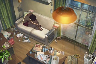 The Evolution of Yukari Yukino’s Apartment