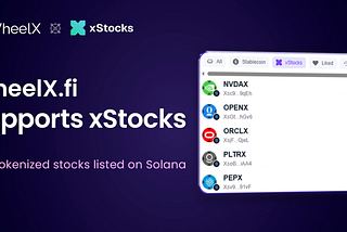 Easy Way to Buy U.S. Stocks on Solana Using WheelX and xStocks