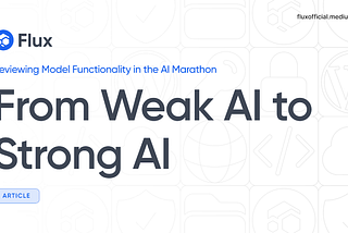 From Weak AI to Strong AI