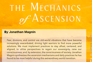 The Mechanics of Ascension