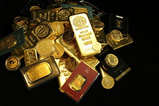 Central Banks Just Hit a 45-Year High in Gold Holdings.