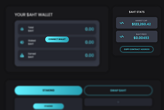 $AHT V2 Staking Instructions