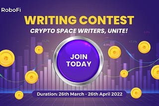 The RoboFi ($VICS)Writing Competition Has Begun!