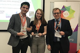 SCL: Student Law Tech Challenge 2019