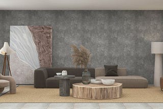Wabi-sabi style | Coohom | Interior design ideas