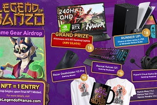 Legend of Hanzo — Game Gear Airdrop
