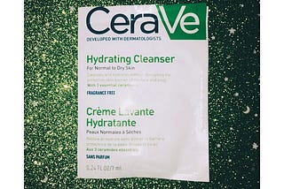 CeraVe products: moisturizing cream and hydrating cleanser review