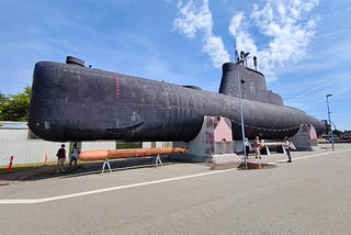 Ukraine’s Non-Navy Navy Grows Russia’s Submarine Force by Two?