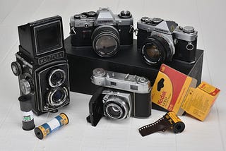 A Resurgence of Film Photography