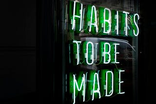 The Power of 5 Minute Habits