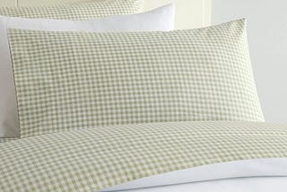laurel-mayfair-gingham-printed-cotton-sheet-set-king-green-1