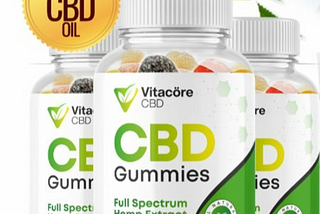 Vitacore CBD Gummies For Tinnitus & Where To Buy?
