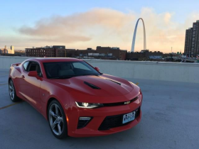 The Camaro SS Turns You Into A Jackass
