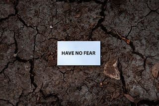 When We Can’t Calm Our Own Fears