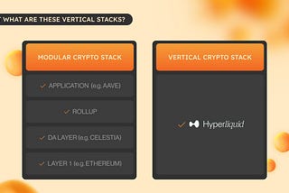 Crypto Isn’t Modular Anymore, It’s Vertical