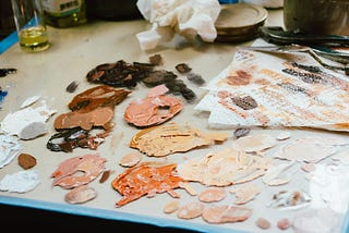 The Painter in the Studio