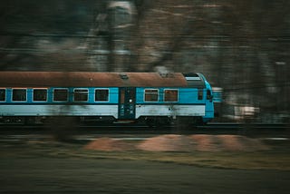 The Last Train Home: A Story About Second Chance